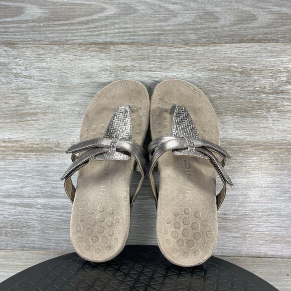 Vionic Karley Women's Orthotic Support Comfort Sandals Size 6 - Picture 6 of 8